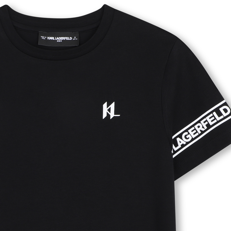 Tee-shirt manches courtes KARL LAGERFELD KIDS 
                        GARCON