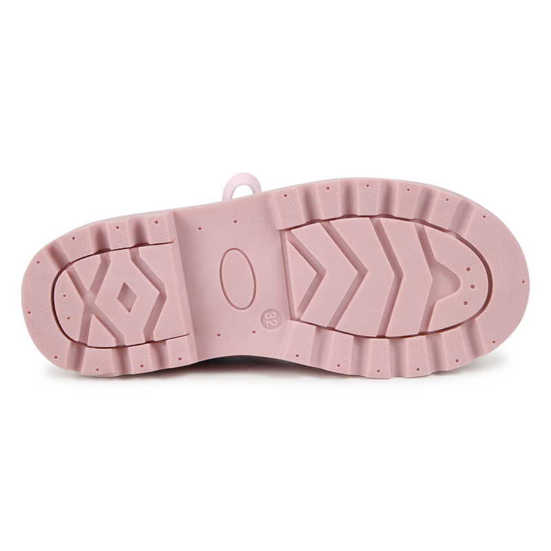 Bottines avec fermeture zipp&eacute;e et lacets BILLIEBLUSH 
                        FILLE