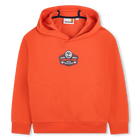 Sweat-shirt &agrave; capuche en molleton TIMBERLAND 
                    GARCON