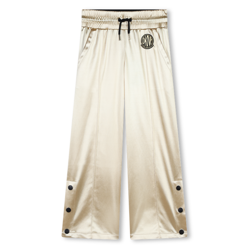 Pantalon large iris&eacute; DKNY 
                        FILLE