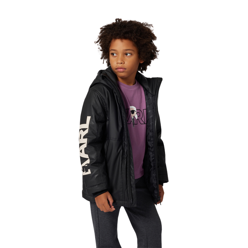 T-shirt &agrave; manches courtes KARL LAGERFELD KIDS 
                        GARCON