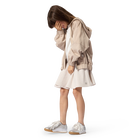 Cardigan &agrave; capuche DKNY 
                    FILLE