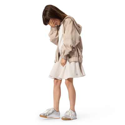 Cardigan &agrave; capuche DKNY FILLE