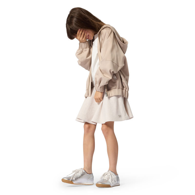 Cardigan &agrave; capuche DKNY 
                        FILLE