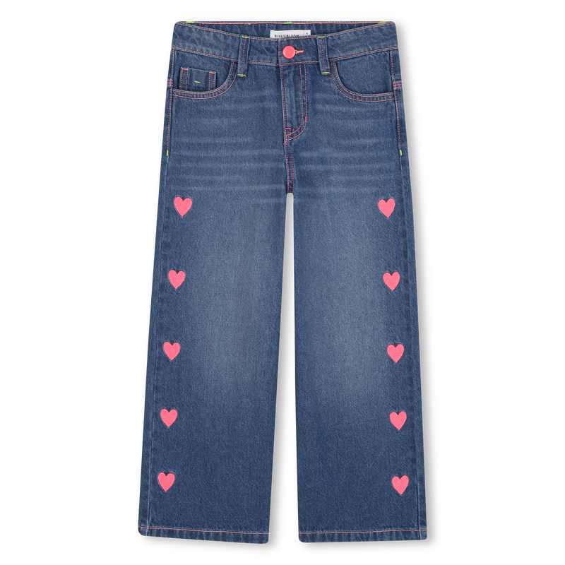 Pantalon en denim BILLIEBLUSH 
                    FILLE