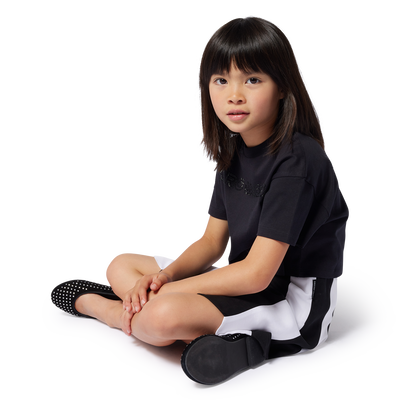 Jupe de cérémonie rayée MARC JACOBS FILLE