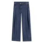 Pantalon large fluide DKNY 
                    FILLE