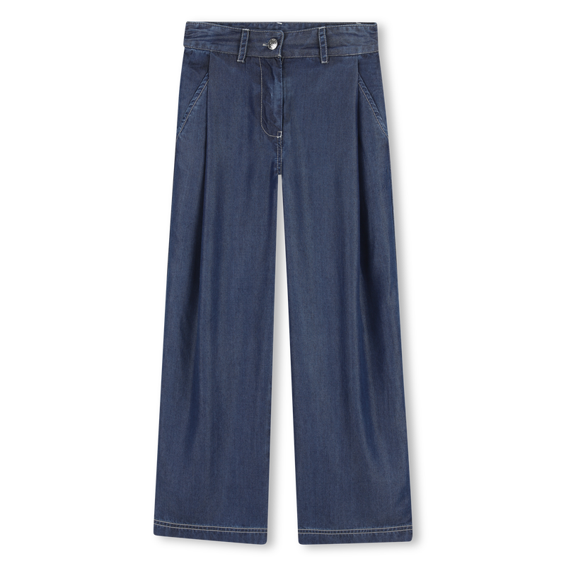 PANTALON LARGE FLUIDE DKNY 
                        FILLE