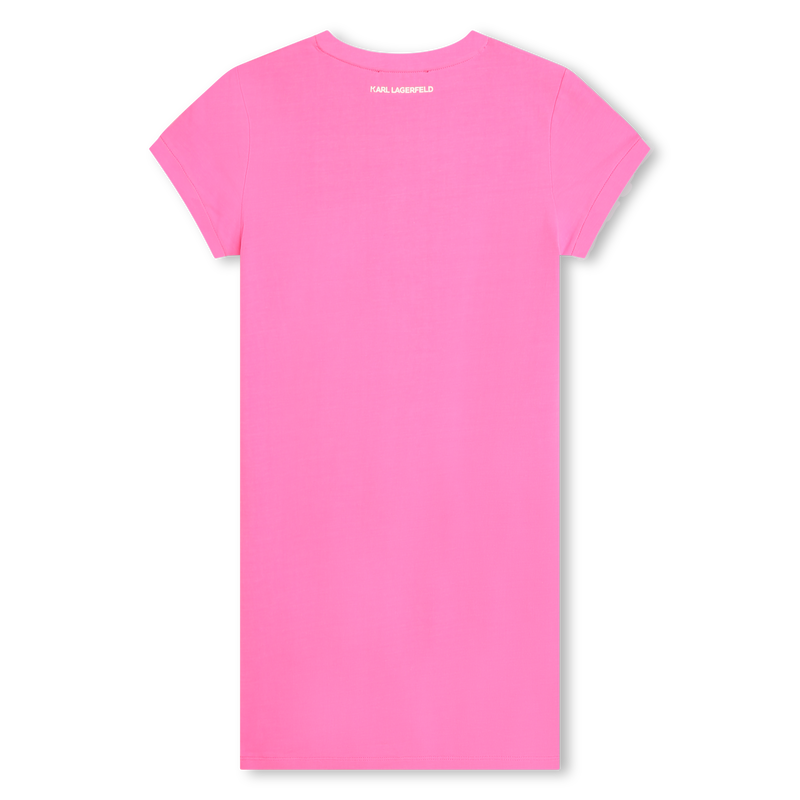 Robe droite KARL LAGERFELD KIDS 
                    FILLE