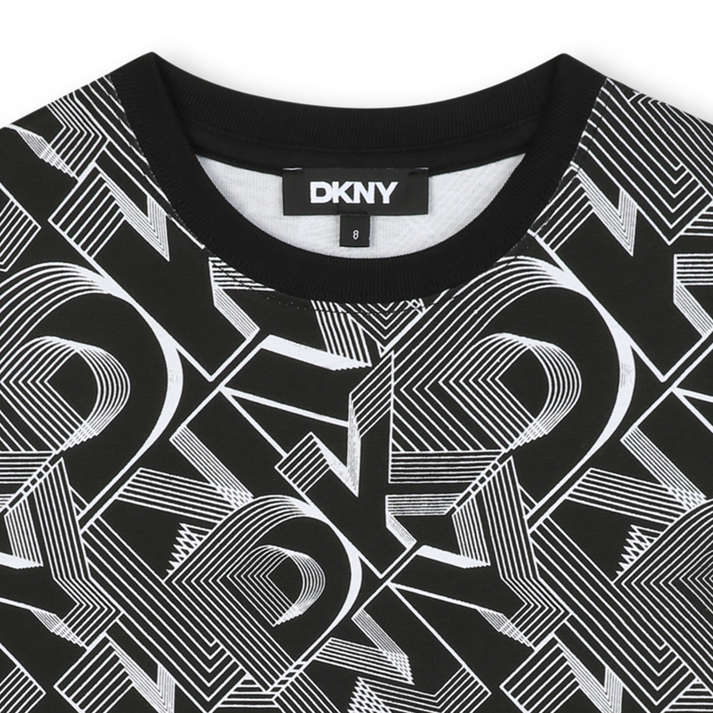 T-shirt &agrave; manches courtes DKNY 
                        GARCON
