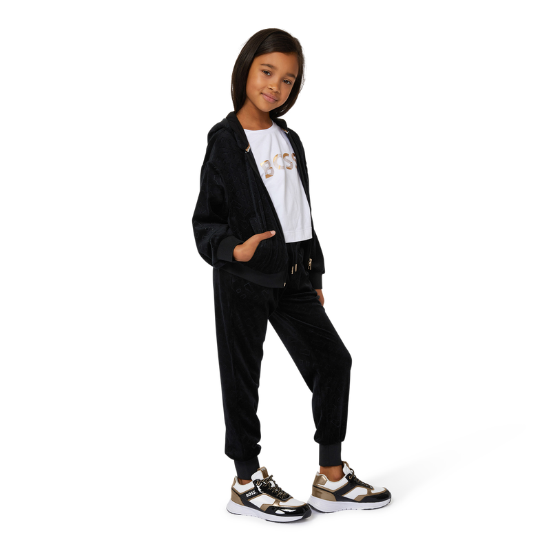 T-shirt manches courtes BOSS 
                    FILLE