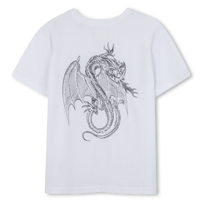 T-shirt à manches courtes GIVENCHY GARCON