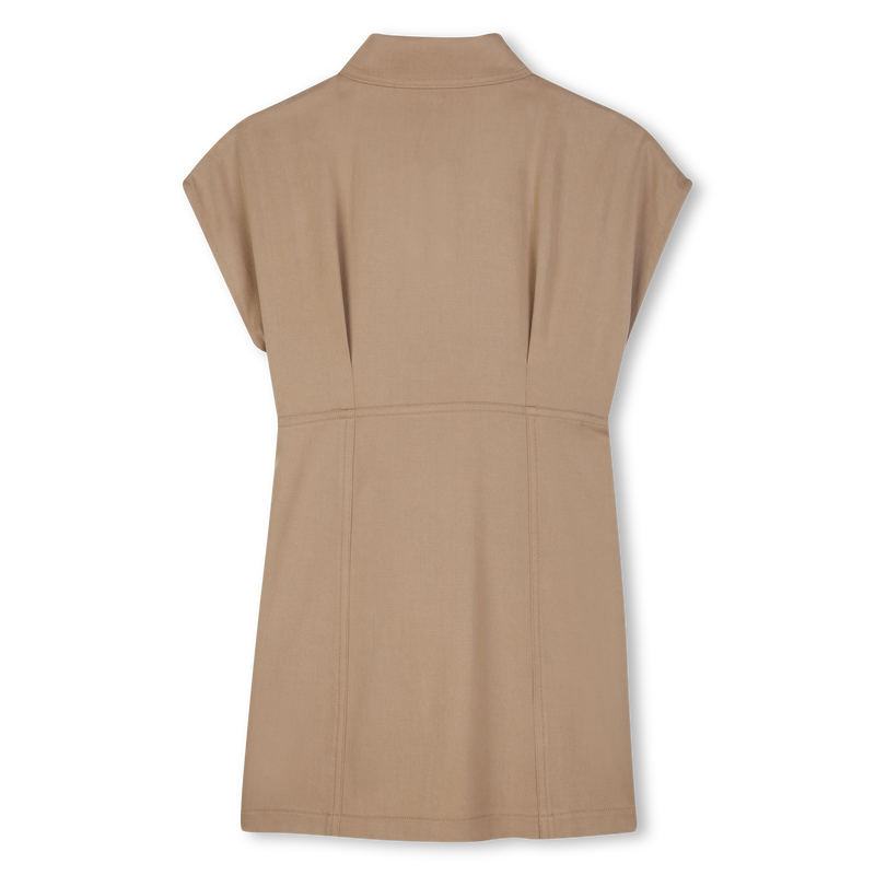 ROBE A MANCHES COURTES MICHAEL KORS 
                        FILLE