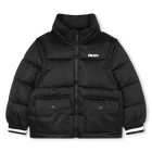 Doudoune avec manches amovibles DKNY 
                    UNISEXE