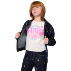 Pantalon en denim brut MARC JACOBS 
                    FILLE