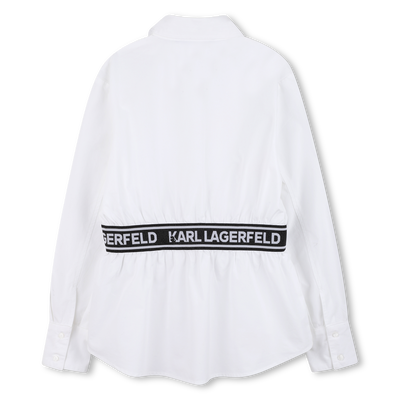 Chemise manches longues KARL LAGERFELD KIDS FILLE