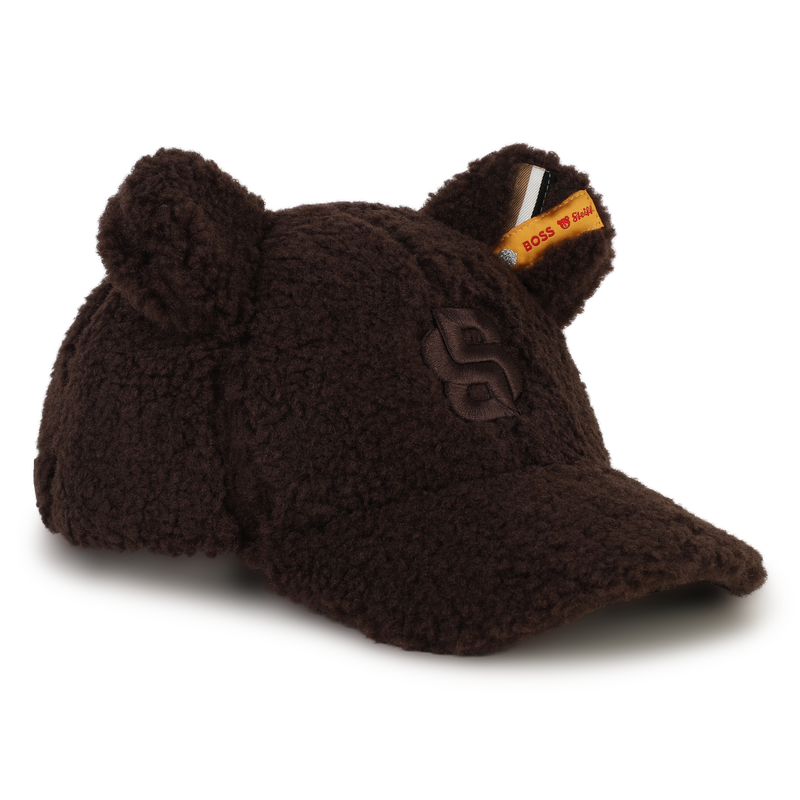 Casquette en polaire duveteuse BOSS 
                        GARCON