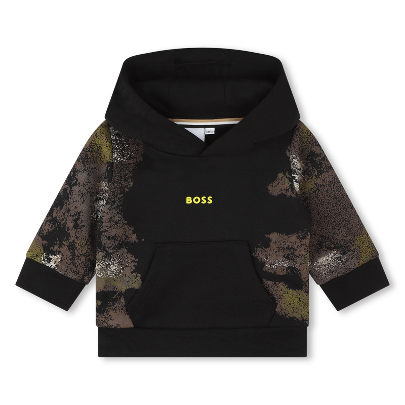 Sweat-shirt à capuche BOSS 
                    GARCON