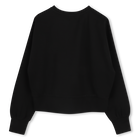 Sweat-shirt &agrave; manches longues KARL LAGERFELD KIDS 
                    FILLE