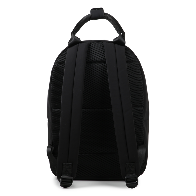 Sac à dos avec badge fantaisie KARL LAGERFELD KIDS 
                    FILLE