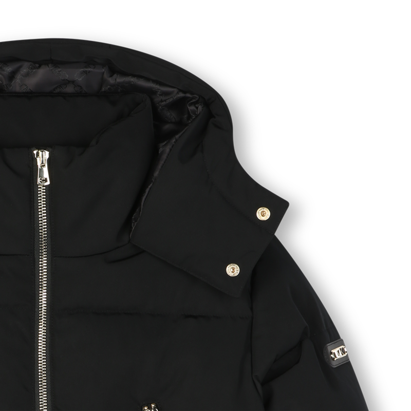 Doudoune à capuche MICHAEL KORS 
                    FILLE