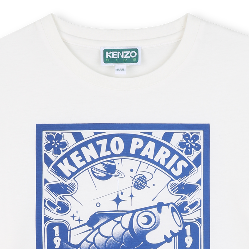 T-shirt à manches courtes KENZO KIDS 
                    GARCON