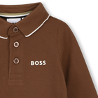 Polo manches longues BOSS 
                    GARCON
