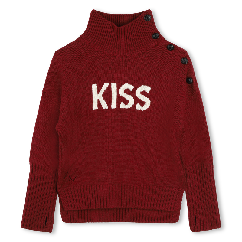Pull à col roulé ZADIG & VOLTAIRE 
                    FILLE
