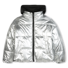 Doudoune r&eacute;versible d&eacute;perlante DKNY 
                    FILLE