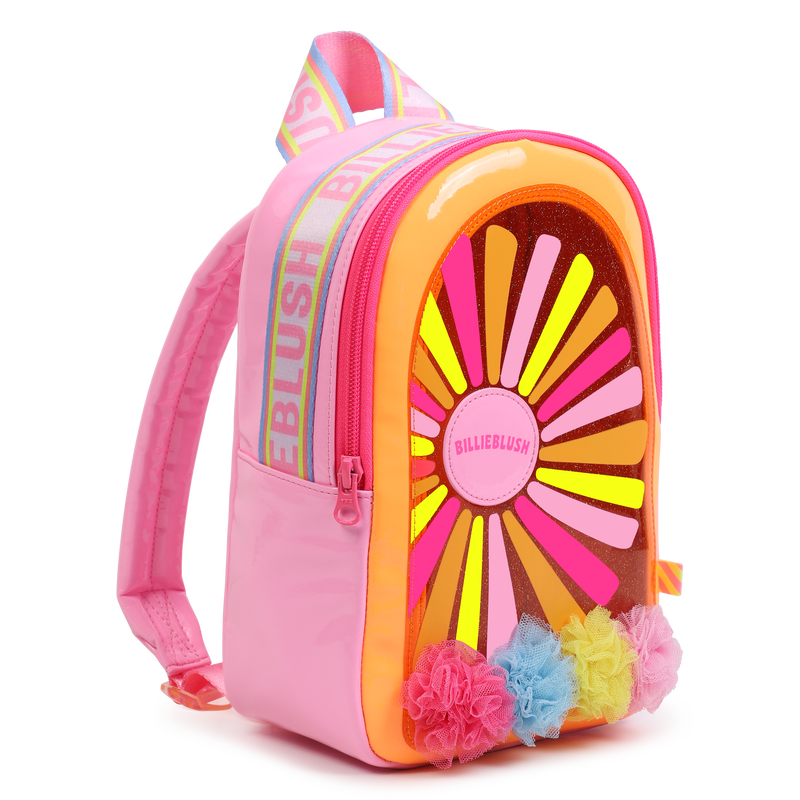 Petit sac à dos avec pompons BILLIEBLUSH 
                    FILLE