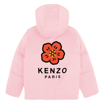 Doudoune &agrave; capuche KENZO KIDS UNISEXE