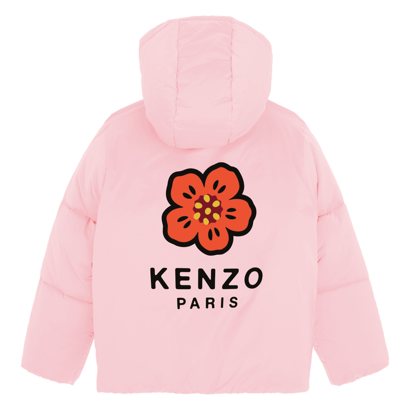Doudoune &agrave; capuche KENZO KIDS 
                        UNISEXE