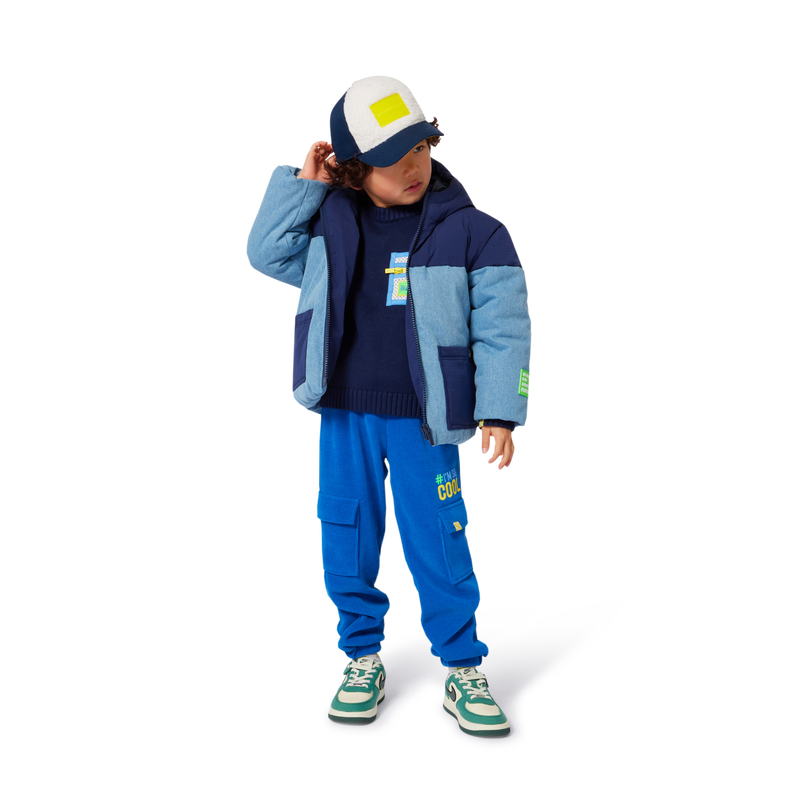 Casquette imprimée BILLIEBLUSH 
                    GARCON