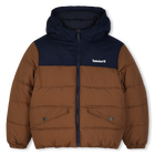 Doudoune bicolore TIMBERLAND 
                    GARCON