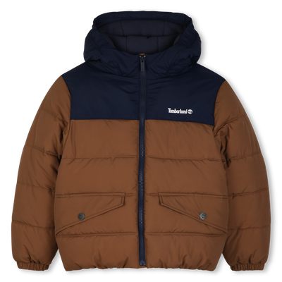 Doudoune bicolore TIMBERLAND GARCON