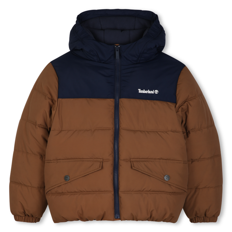 Doudoune bicolore TIMBERLAND 
                        GARCON