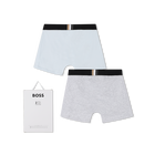 Lot de 2 boxers en jersey BOSS 
                    GARCON