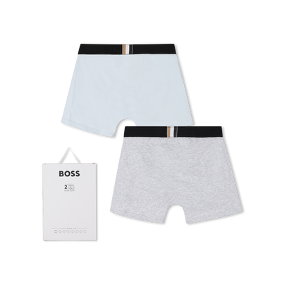 Lot de 2 boxers en jersey BOSS GARCON