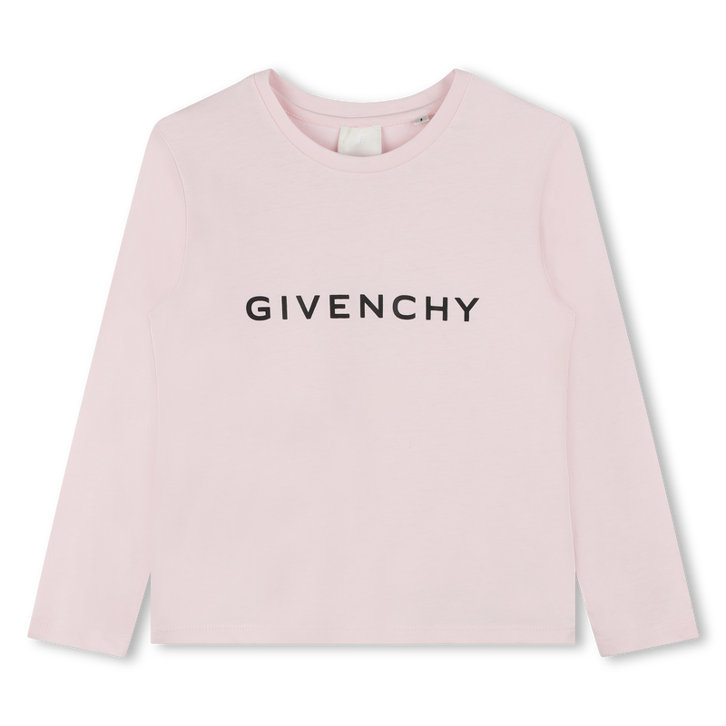 T-shirt manches longues à sigle GIVENCHY 
                    FILLE