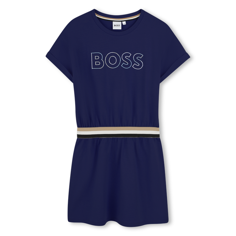 Robe à manches courtes BOSS 
                    FILLE