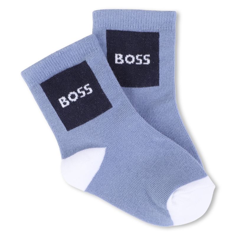 LOT DE 3 PAIRES DE CHAUSSETTES BOSS 
                        GARCON