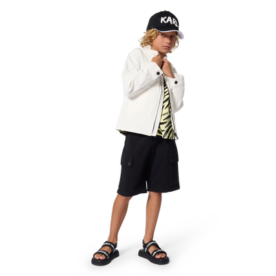 BERMUDA TAILLE &Eacute;LASTIQUE KARL LAGERFELD KIDS GARCON