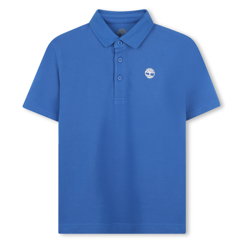Polo uni avec logo poitrine TIMBERLAND 
                    GARCON