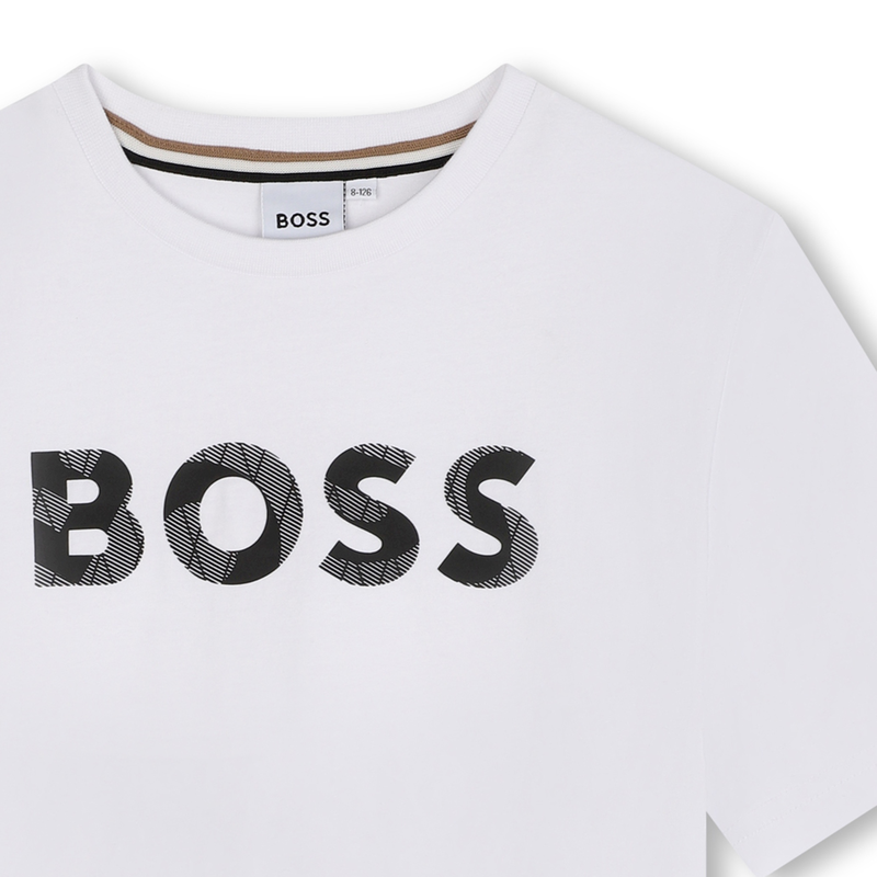 T-shirt à manches courtes BOSS 
                    GARCON
