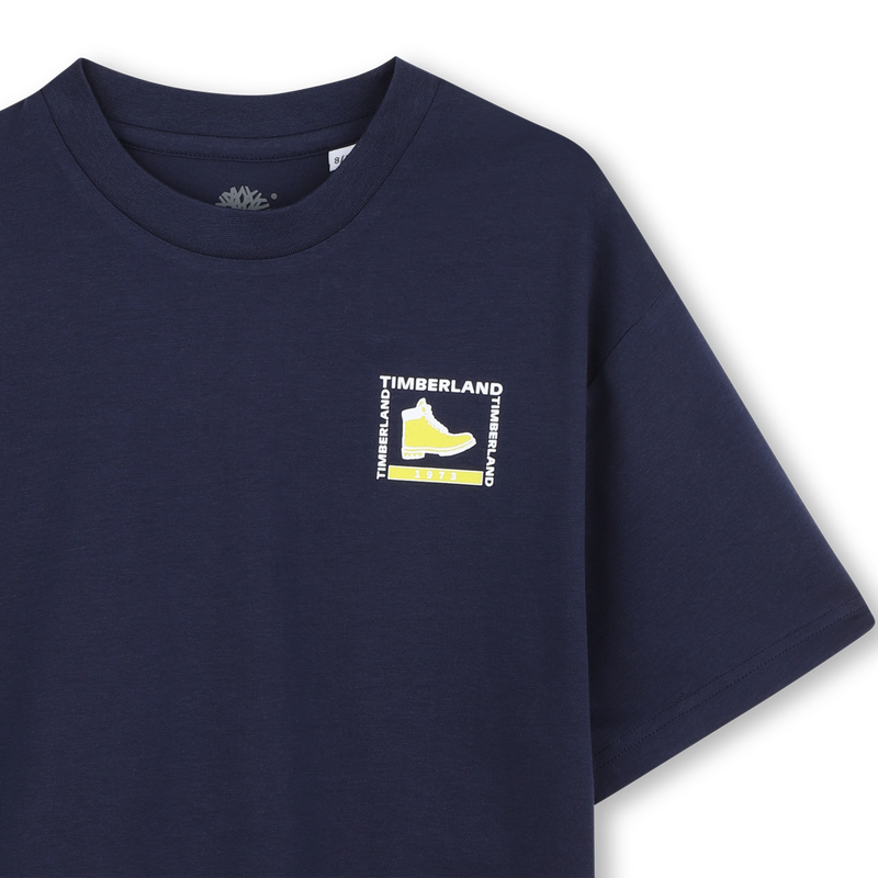 TEE-SHIRT MANCHES COURTES TIMBERLAND 
                        GARCON