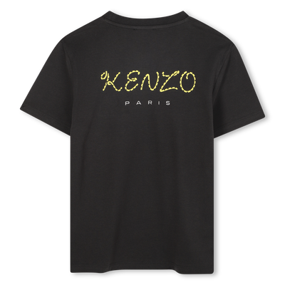 Tee-shirt à manches courtes KENZO KIDS UNISEXE