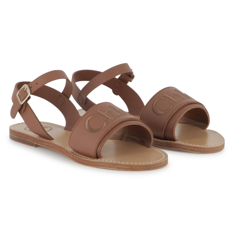 Sandales avec boucle CHLOE 
                    FILLE