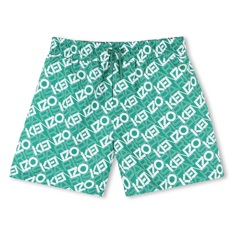 Short de bain imprim&eacute; KENZO KIDS 
                        GARCON