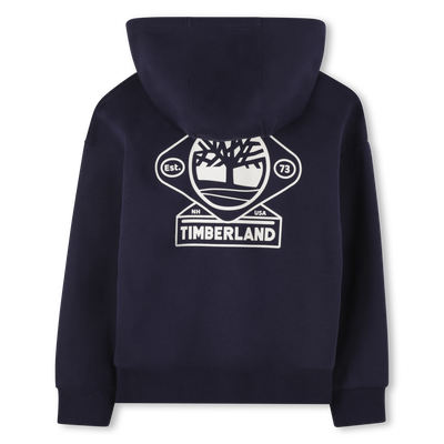 Cardigan de jogging à capuche TIMBERLAND GARCON