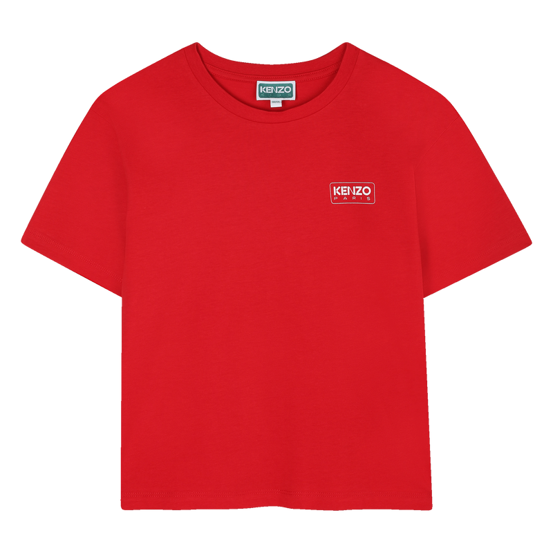 T-shirt à manches courtes KENZO KIDS 
                    FILLE